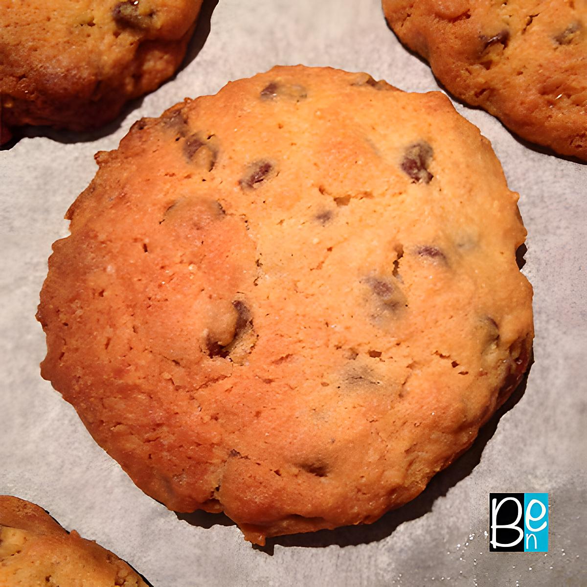 recette Les cookies noisette tonka