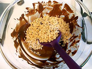 recette Chocolat crunch