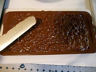 recette Chocolat crunch