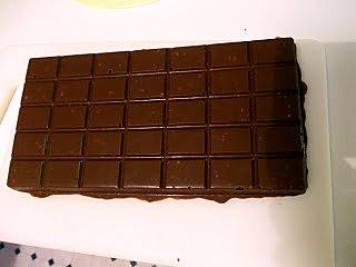 recette Chocolat crunch