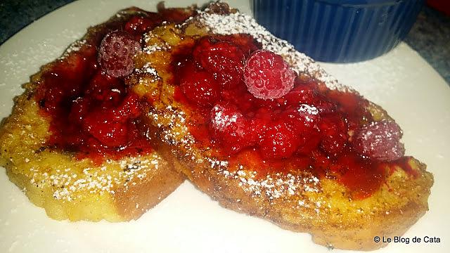 recette Le pain perdu brioché de Cyril Lignac