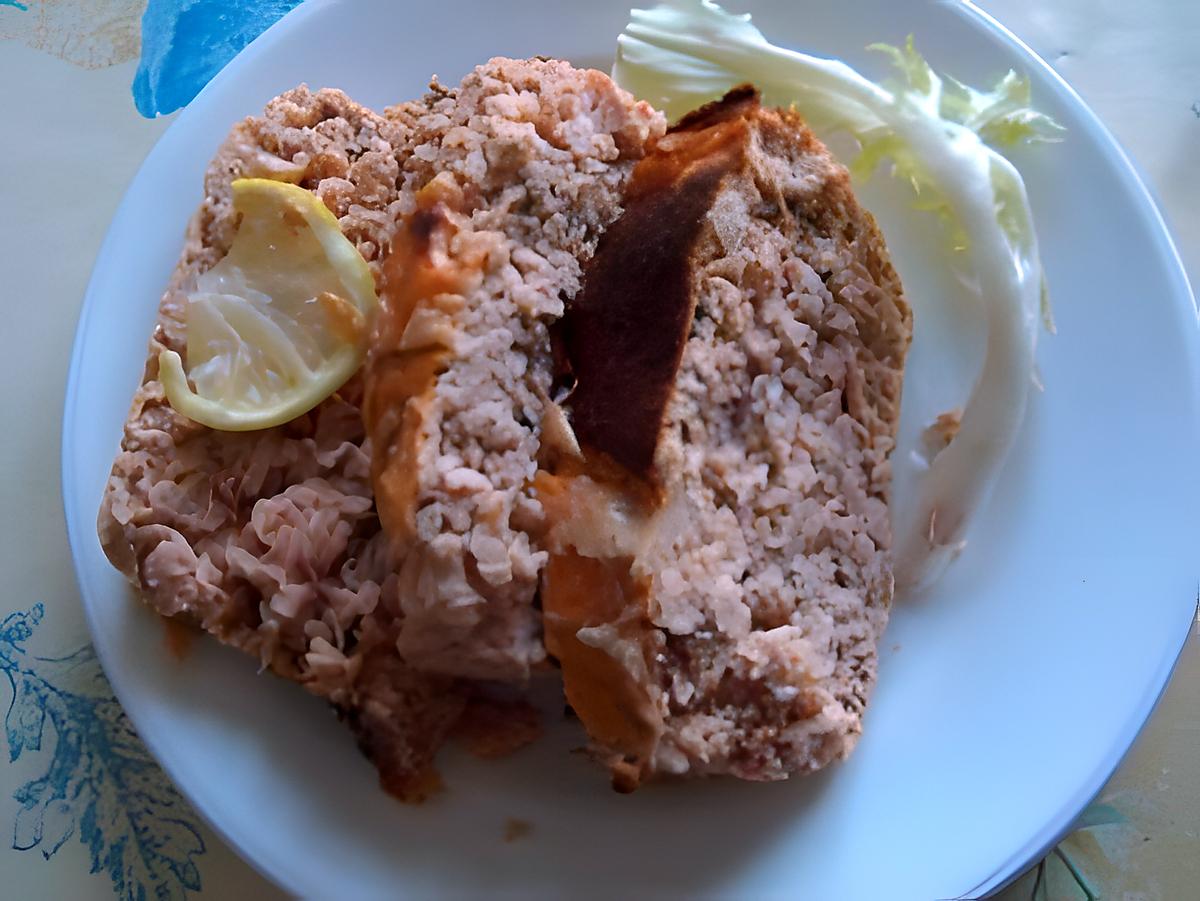 recette Terrine de saumon