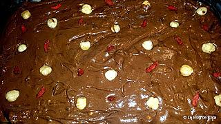 recette Brownies aux fruits d'automne