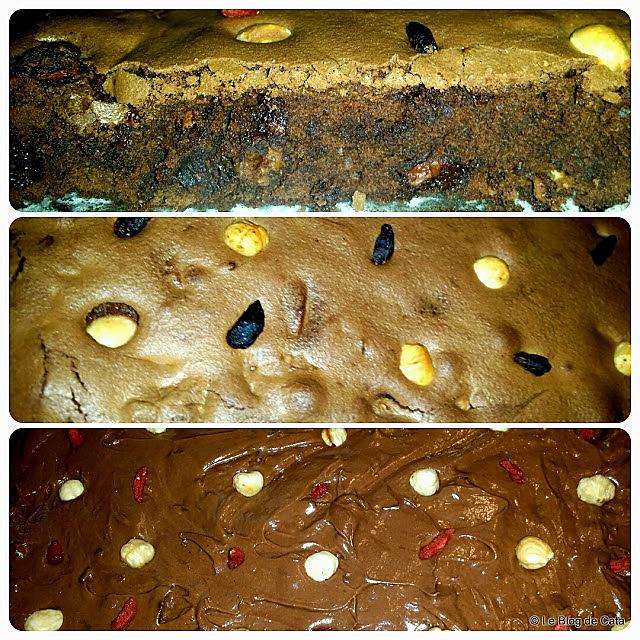 recette Brownies aux fruits d'automne