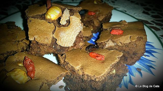 recette Brownies aux fruits d'automne