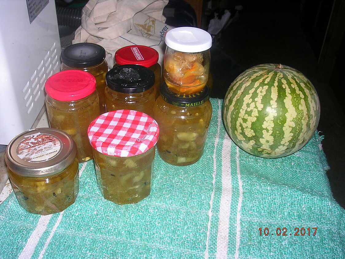 CONFITURE DE MELONS D'ESPAGNE