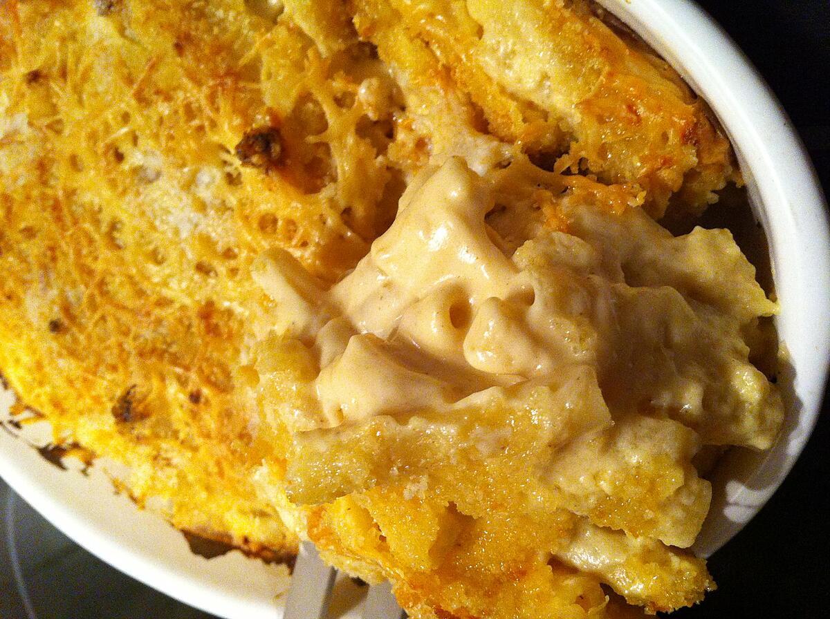 recette Macaroni and cheese  "Mac' & cheese"