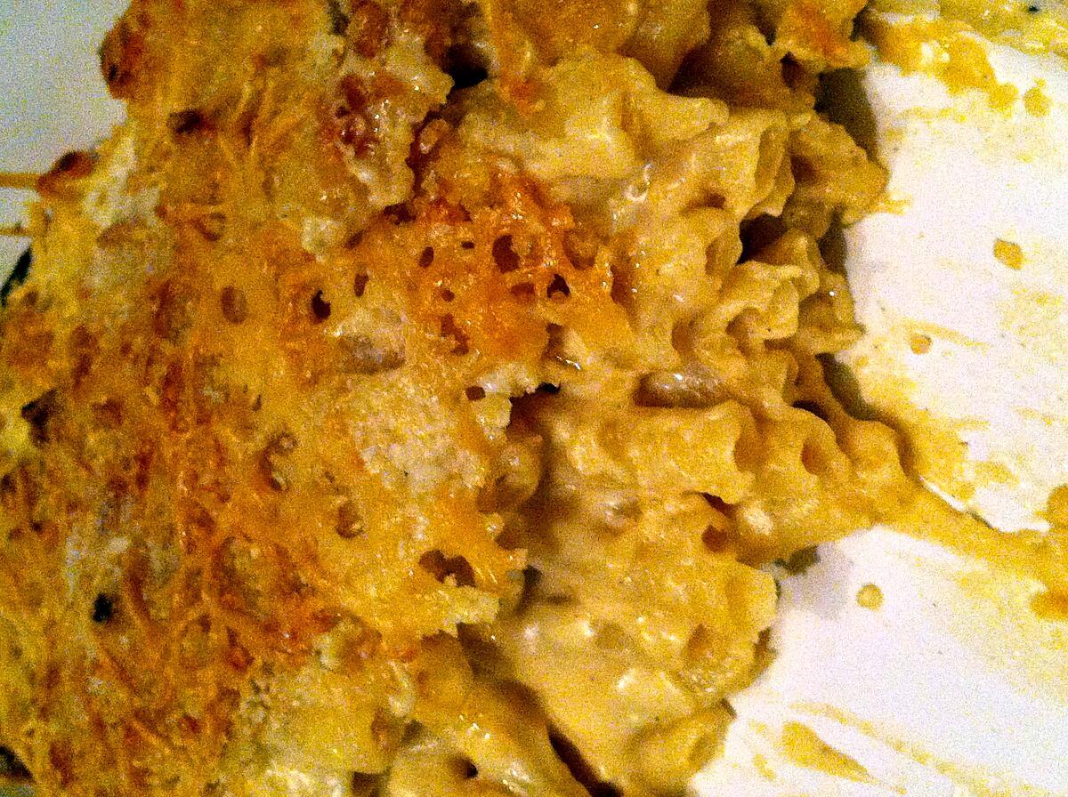 recette Macaroni and cheese  "Mac' & cheese"