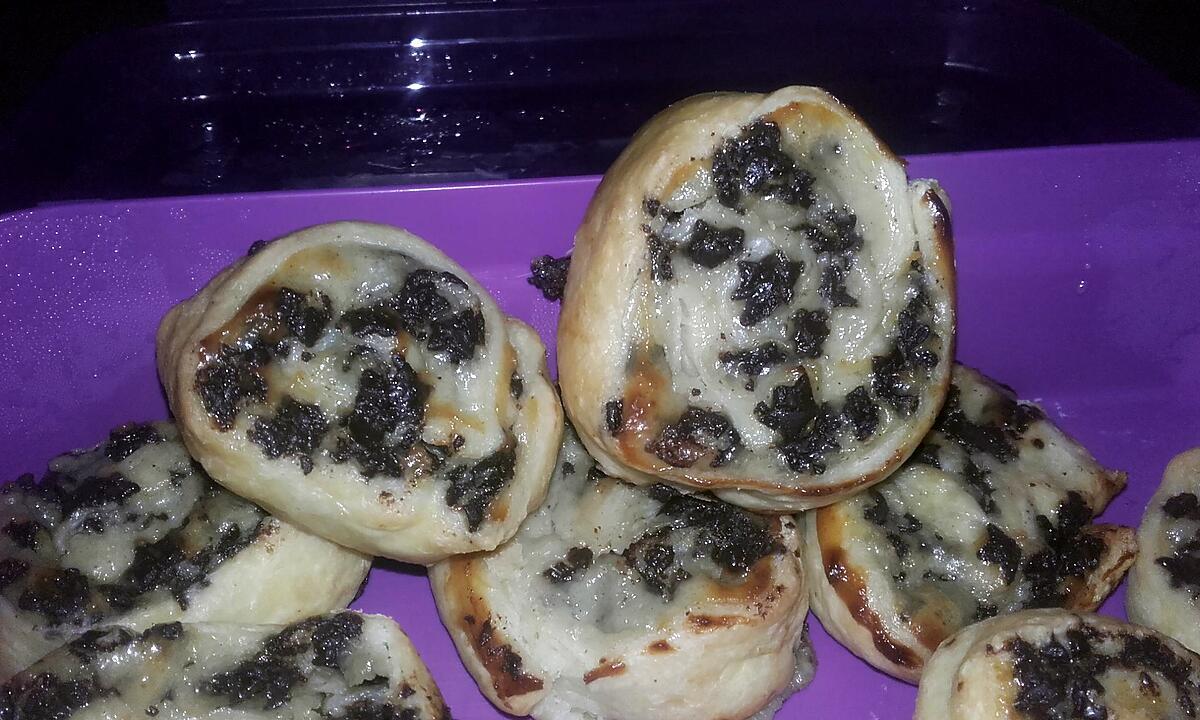 recette Escargot pépite de chocolat et crème pâtissière très facile