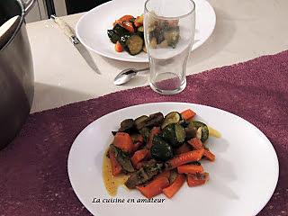 recette Fricassée de légumes