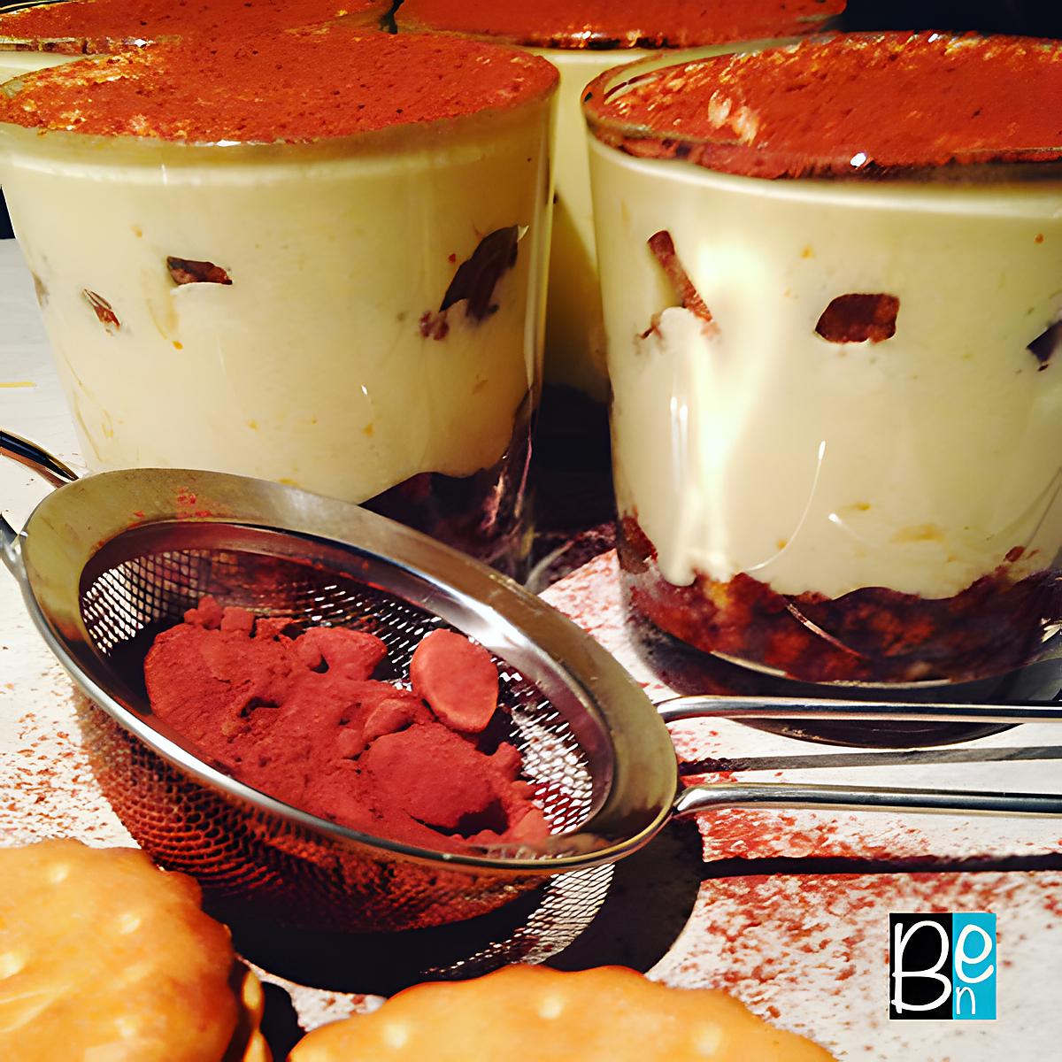 recette Le tiramisu bichoco