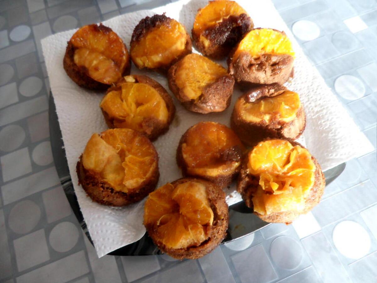 recette Muffin a la clémentine