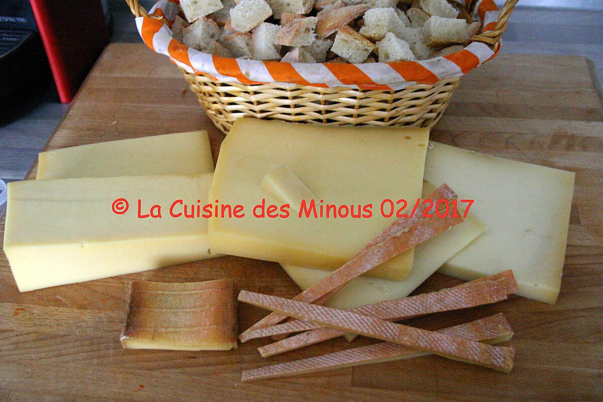 recette La Fondue Savoyarde