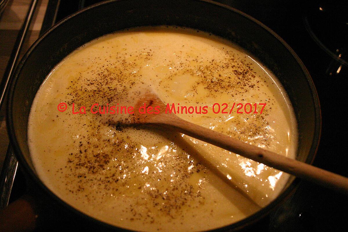 recette La Fondue Savoyarde