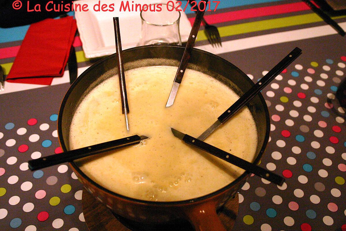 recette La Fondue Savoyarde