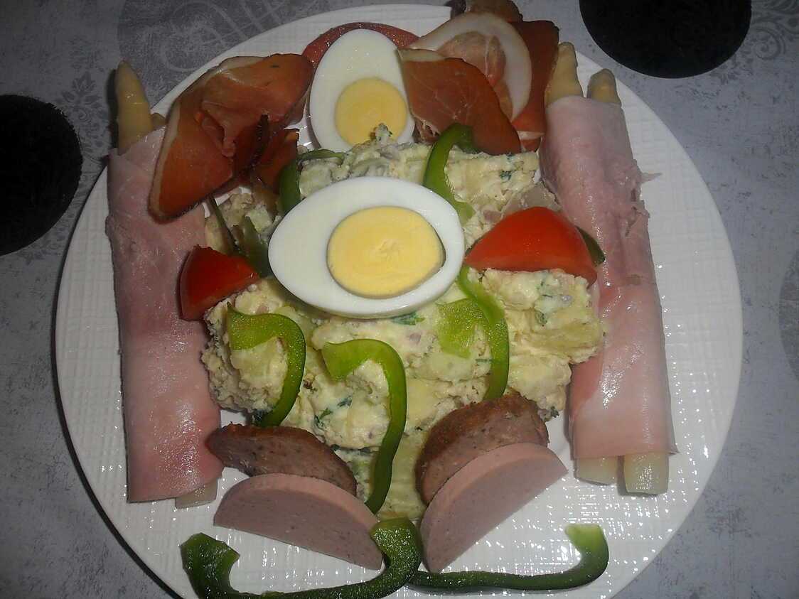 Recette Petit Salé Pomme De Terre Salade De Pommes De Terre : La Recette De La Sauce Secrète Dévoilée 28 Recette de Petite salade de pommes de terre