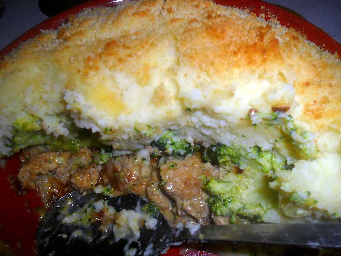 Hachis Parmentier de Volaille