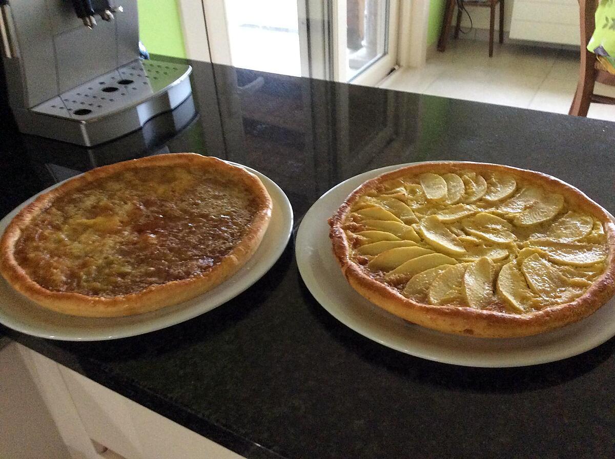 recette Tarte au sucre