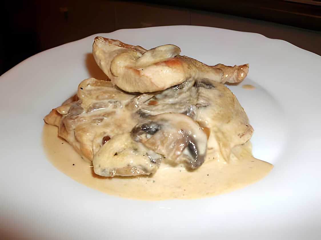 Escalopes forestieres