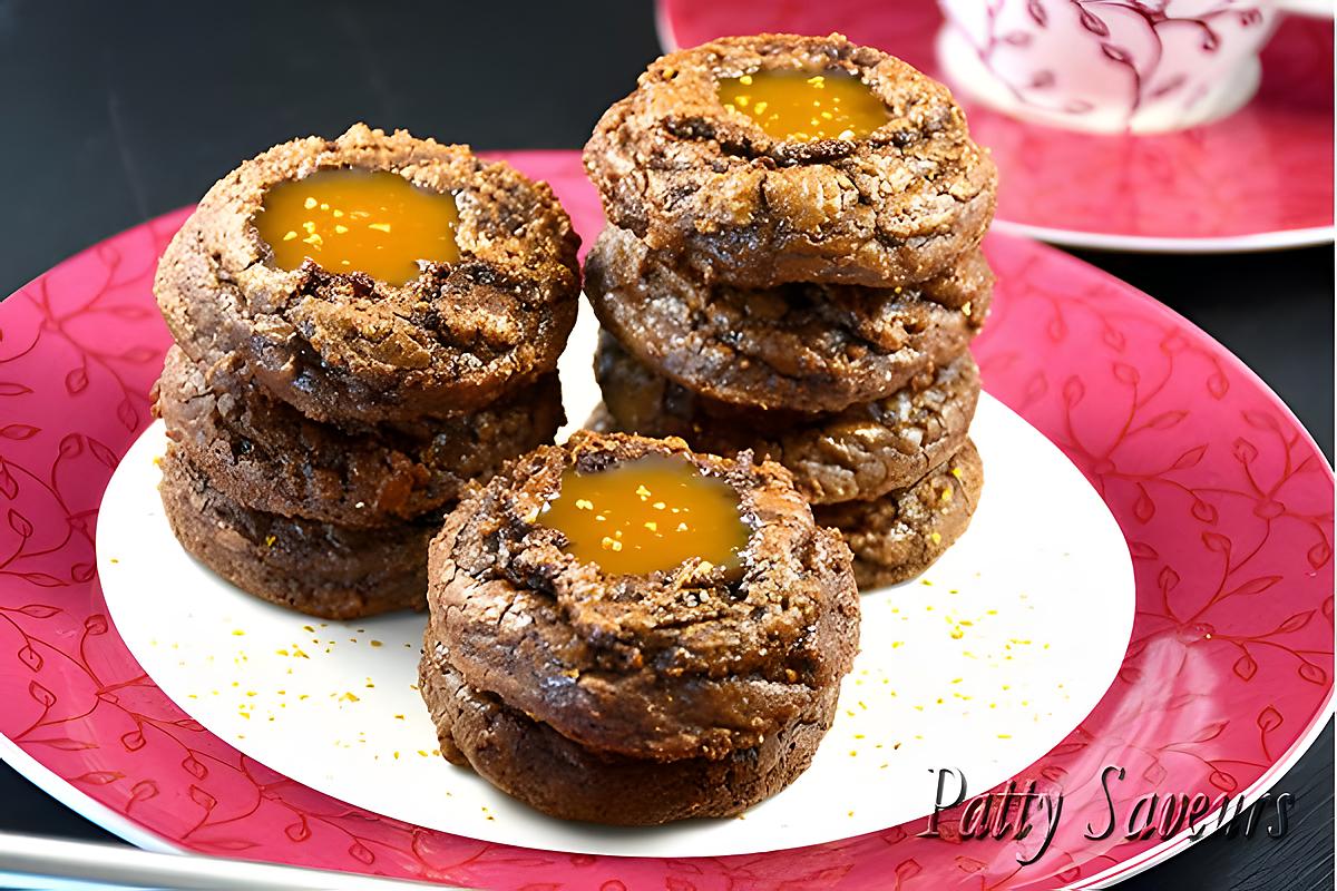 recette Brownie Cookies au Caramel au Beurre Salé