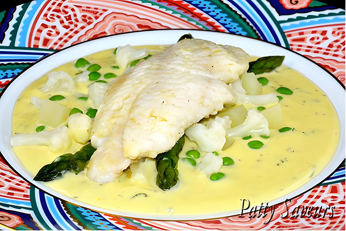 recette Filets de Daurade Grillés, Sauce Hollandaise