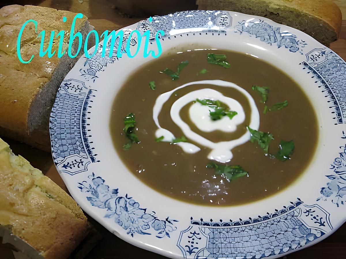 recette Soupe de lentille, à la bônoise.