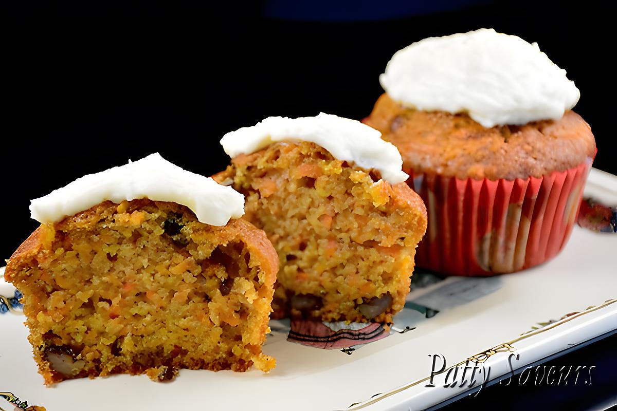 recette Muffins aux Carottes et Pécans