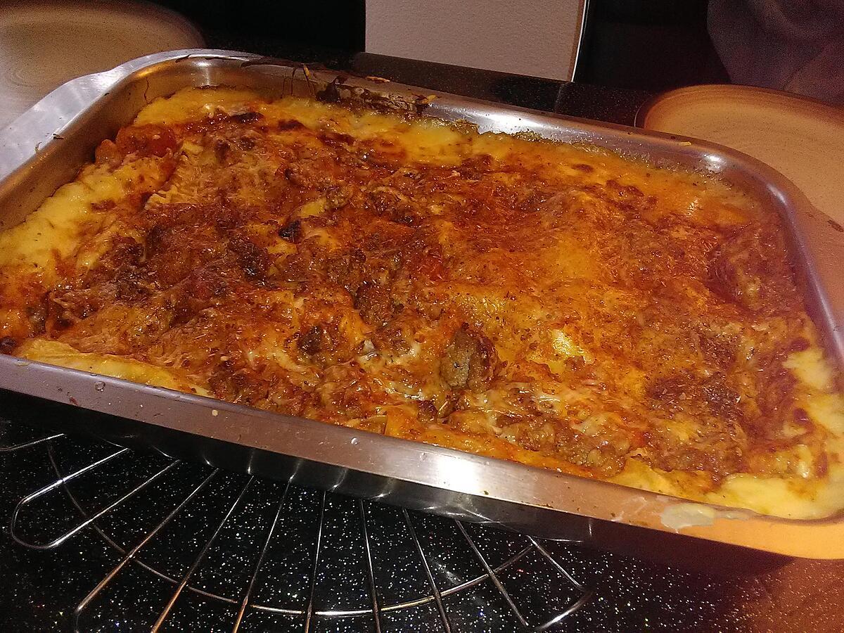 recette Lasagne a la bolognaise chèvre