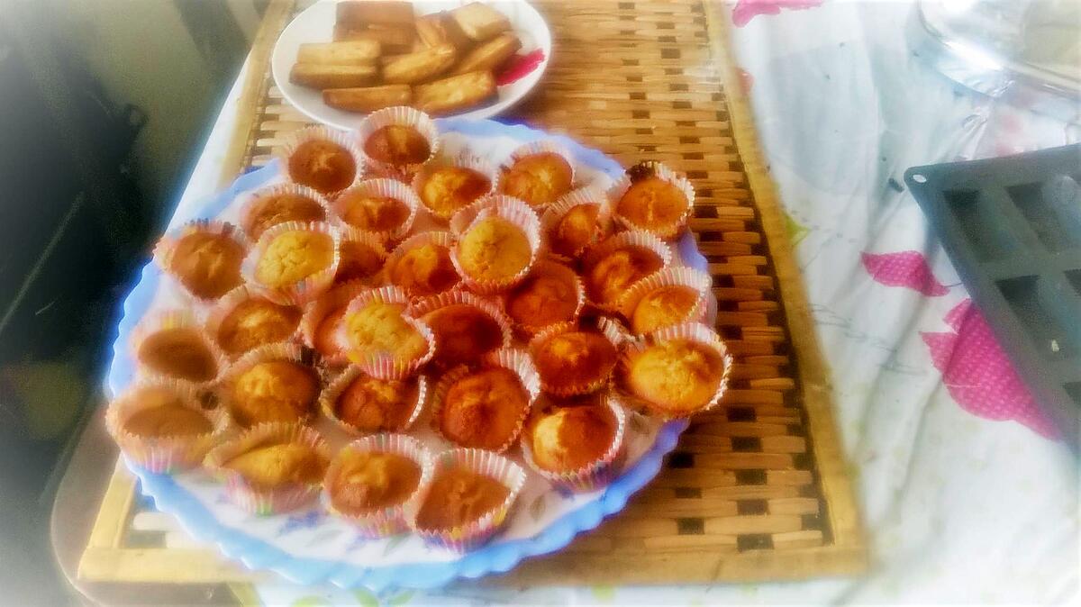 recette financiers a l orange de nathalie  une cuisine pour voozenoo