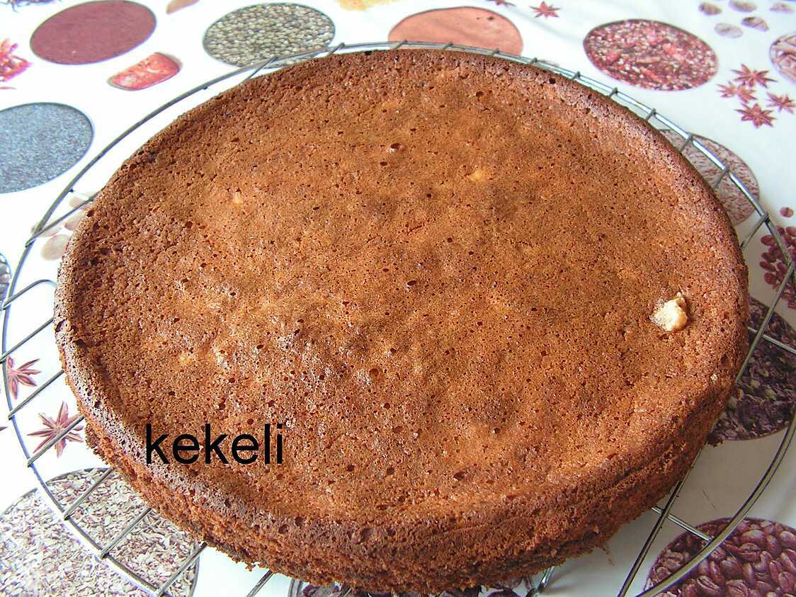 Recette de Gâteau à la compote de pomme par kekeli
