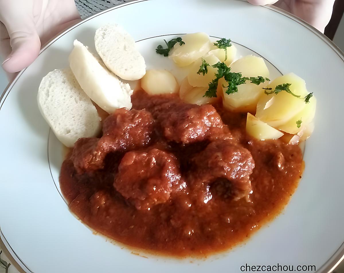 recette Goulash hongrois facile