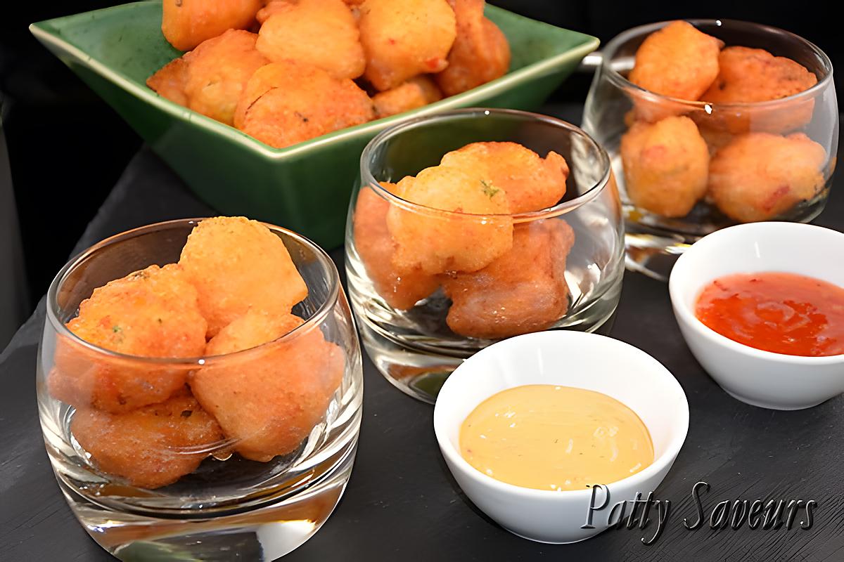 recette Beignets de Crevettes Façon Accras