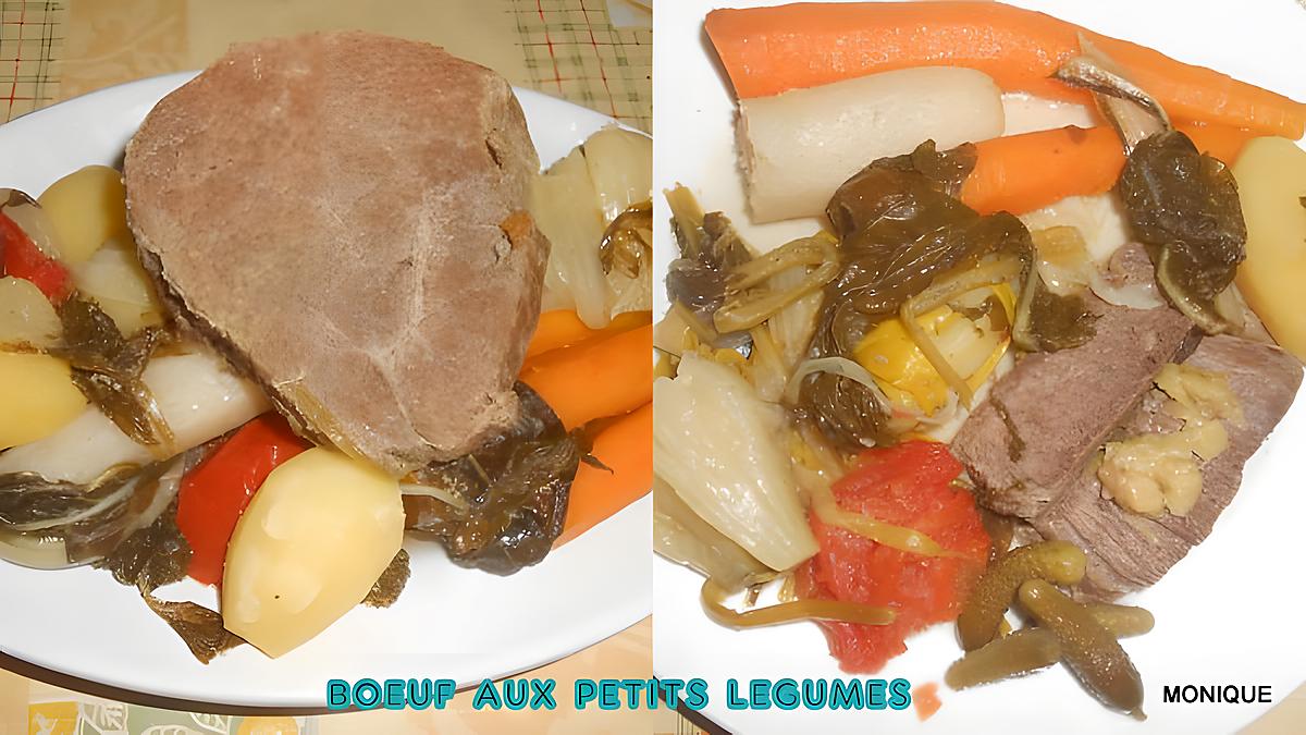 recette PETIT POT AU FEU DE BOEUF