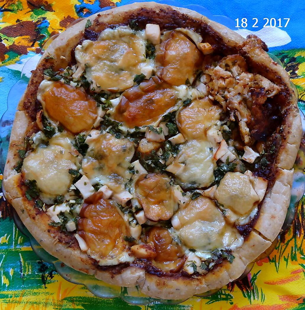 recette Pizza vide congelateur