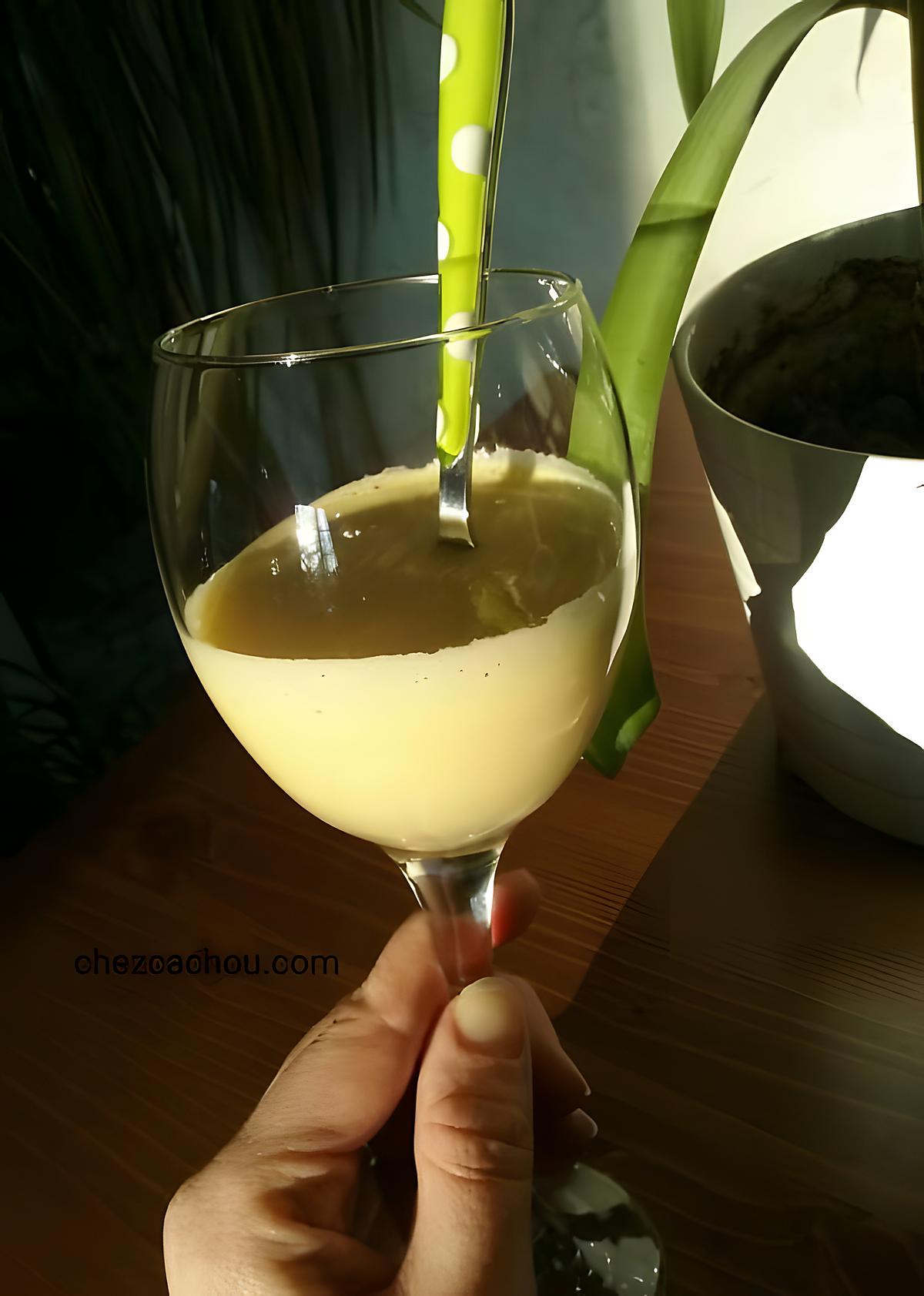 recette Kogel Mogel boisson polonaise