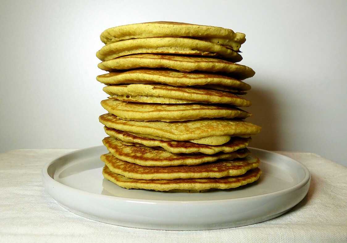 Recette de Pancakes sans gluten et sans lactose