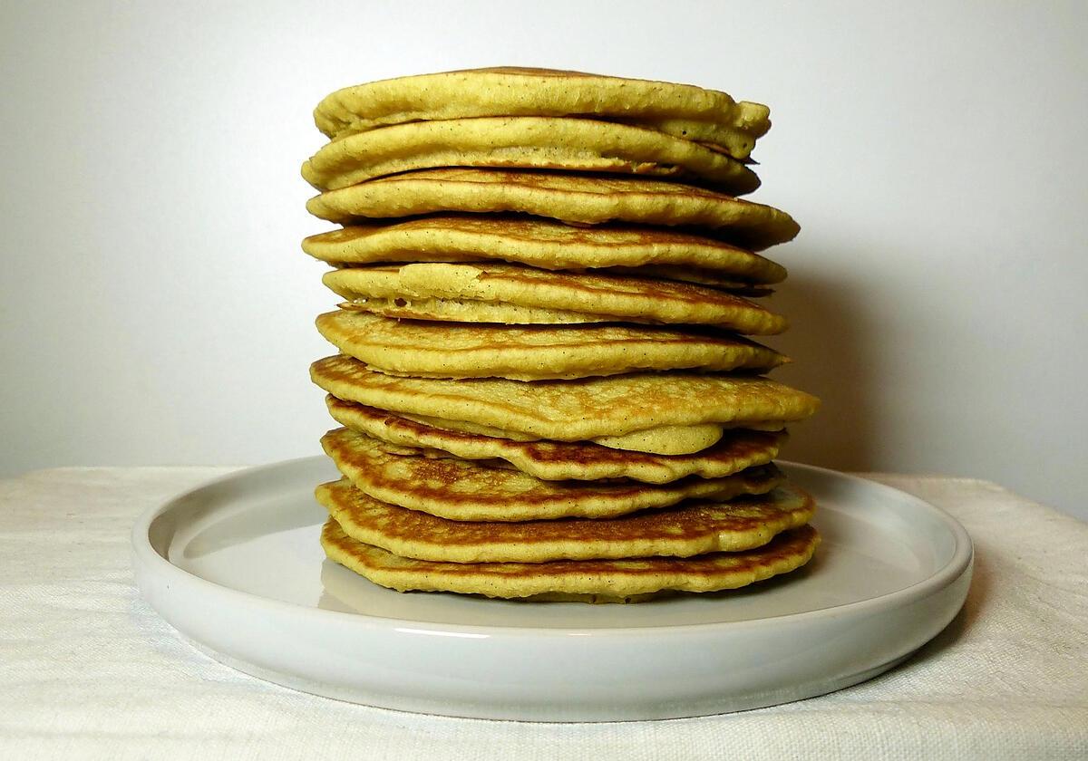 recette Pancakes sans gluten et sans lactose