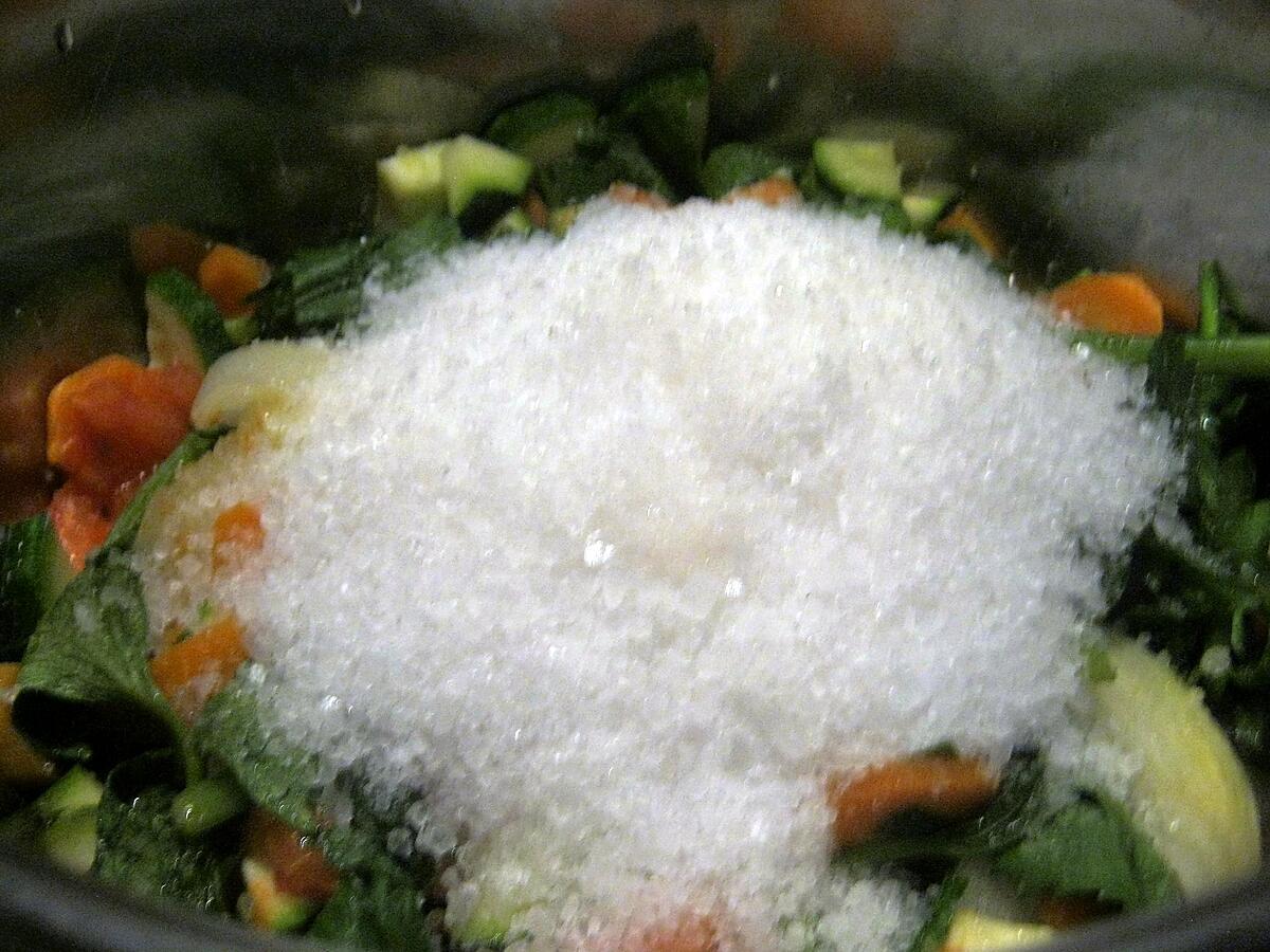 recette Cube de bouillon vegetal fait maison