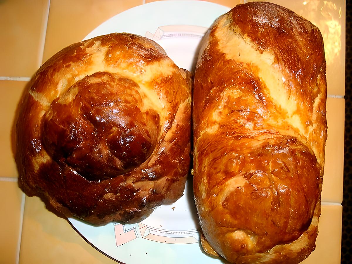 recette Brioche aux sucre