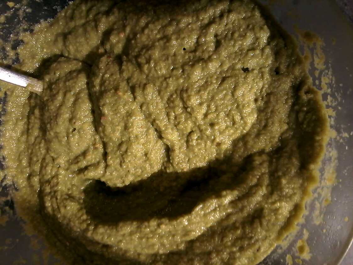 Recette de Purée de haricots verts aux épices
