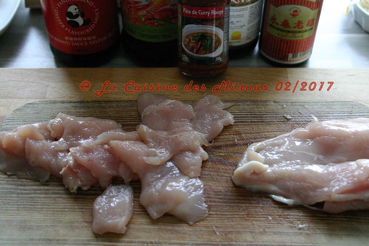 recette Poulet Sauté à la Sauce d'Huitre