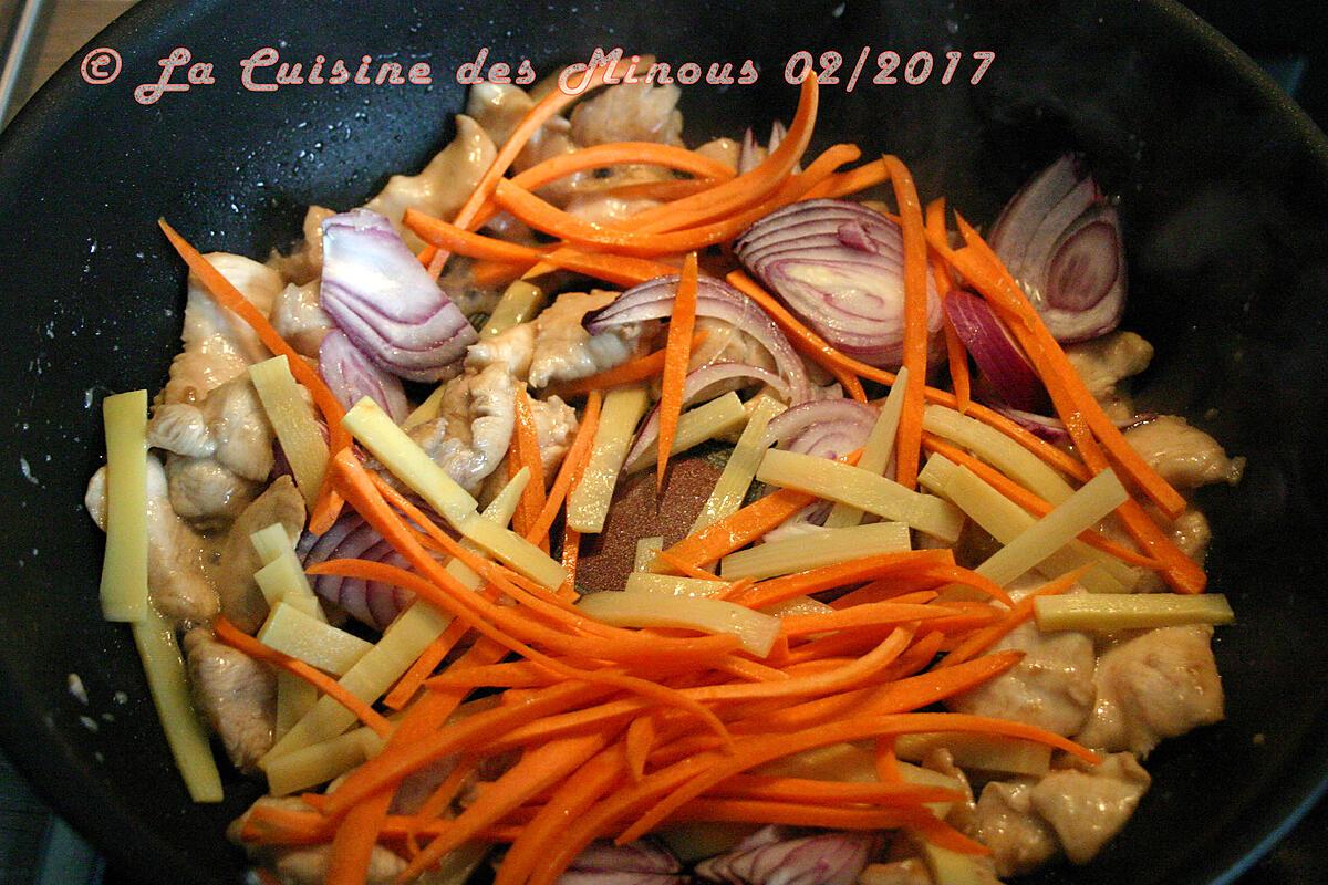 recette Poulet Sauté à la Sauce d'Huitre