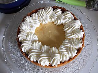 recette Key lime pie (tarte au citron vert)