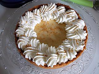 recette Key lime pie (tarte au citron vert)