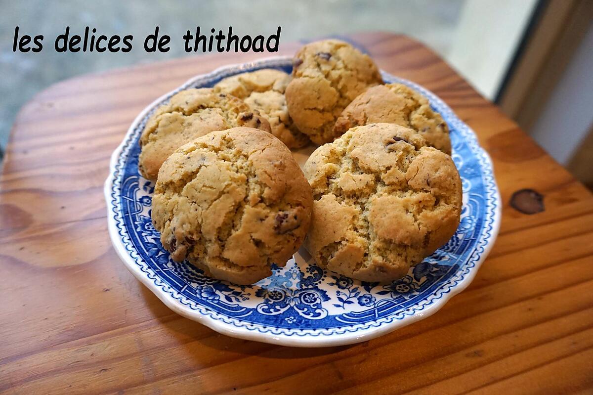 recette cookies aux noix de pécan