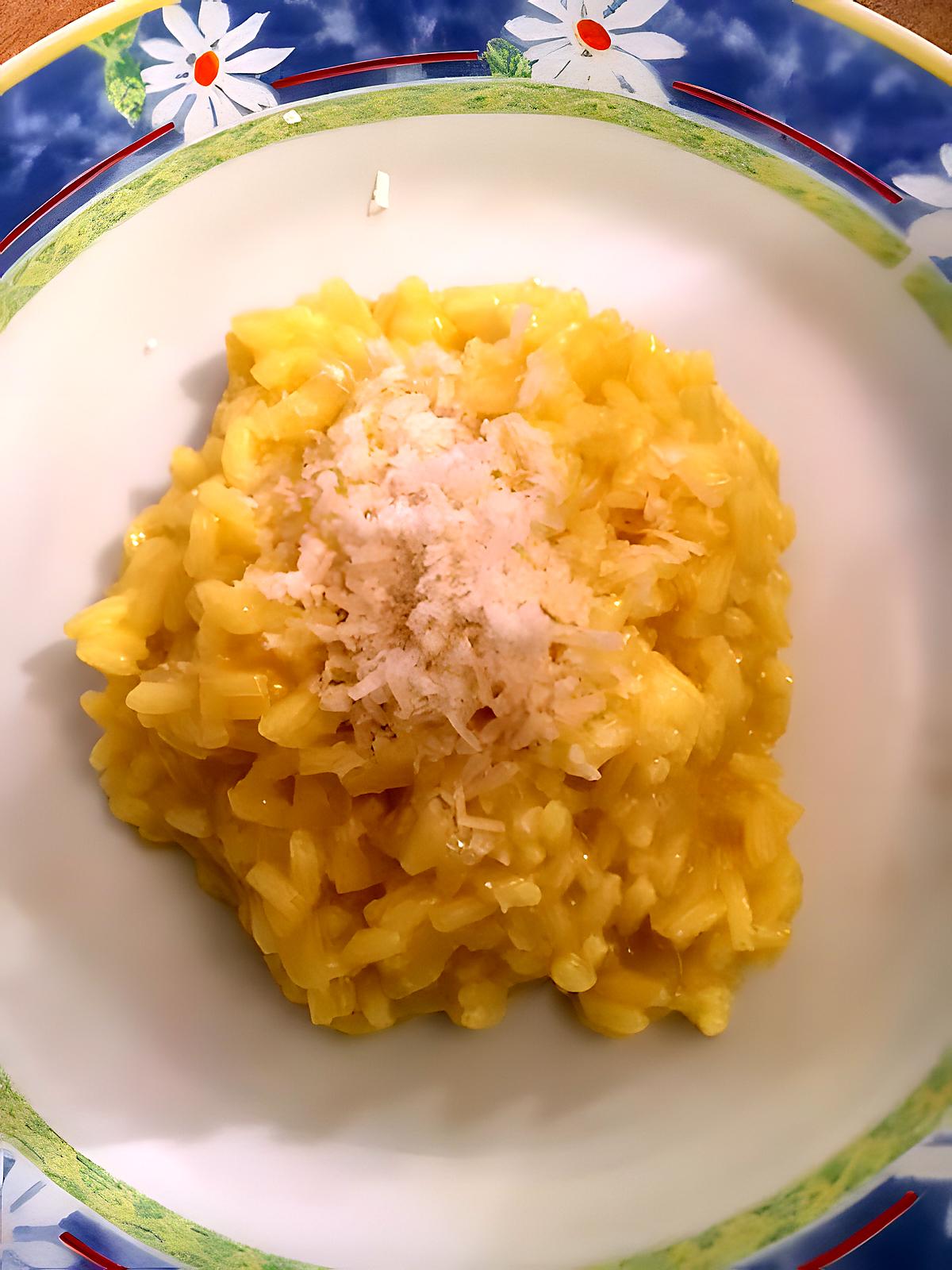 recette Risotto Milanais