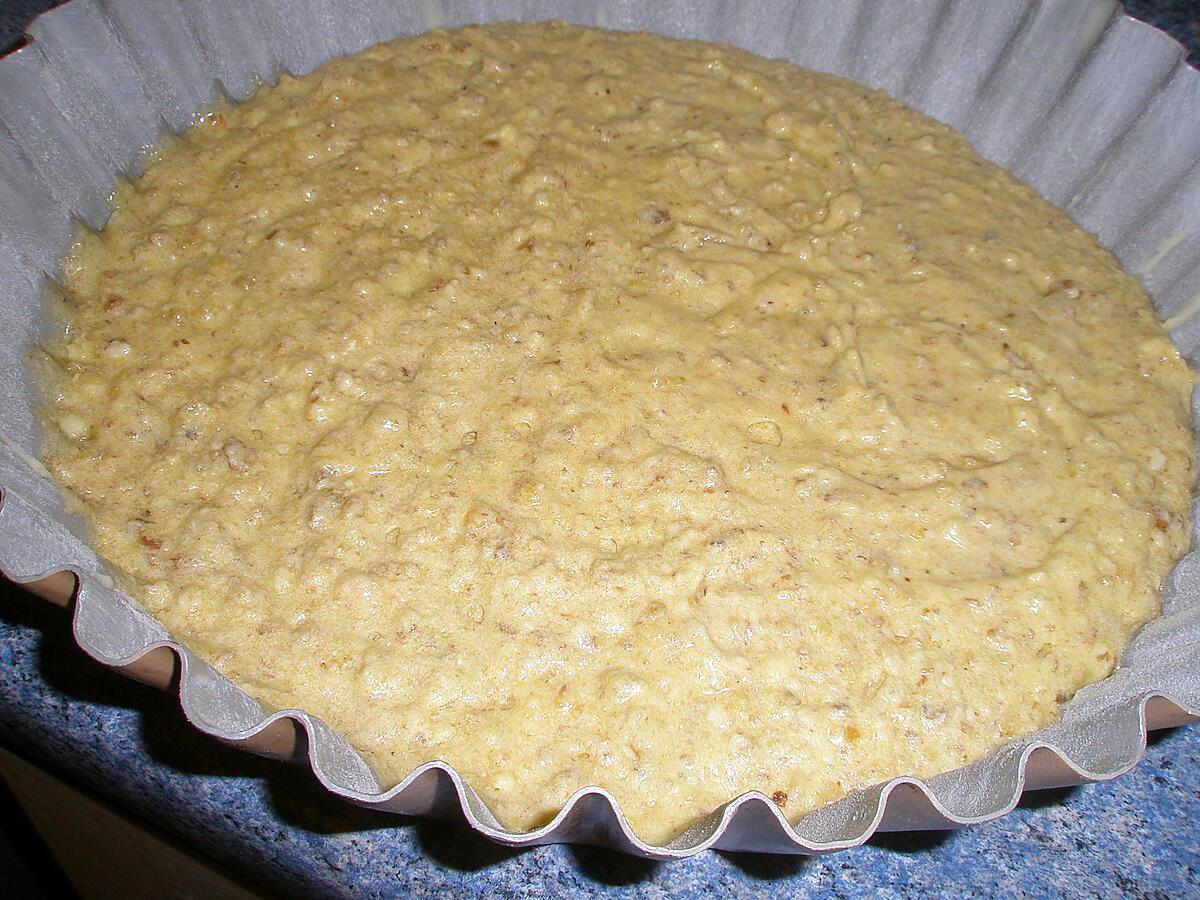 recette Gâteau aux noix des écoles