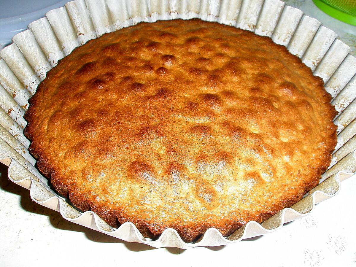 recette Gâteau aux noix des écoles