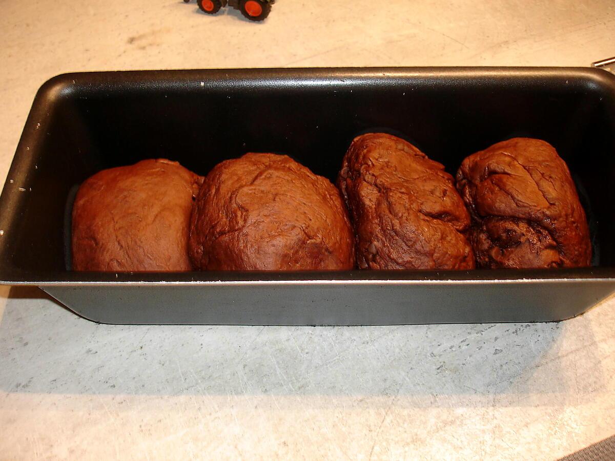 recette Brioche tout choco