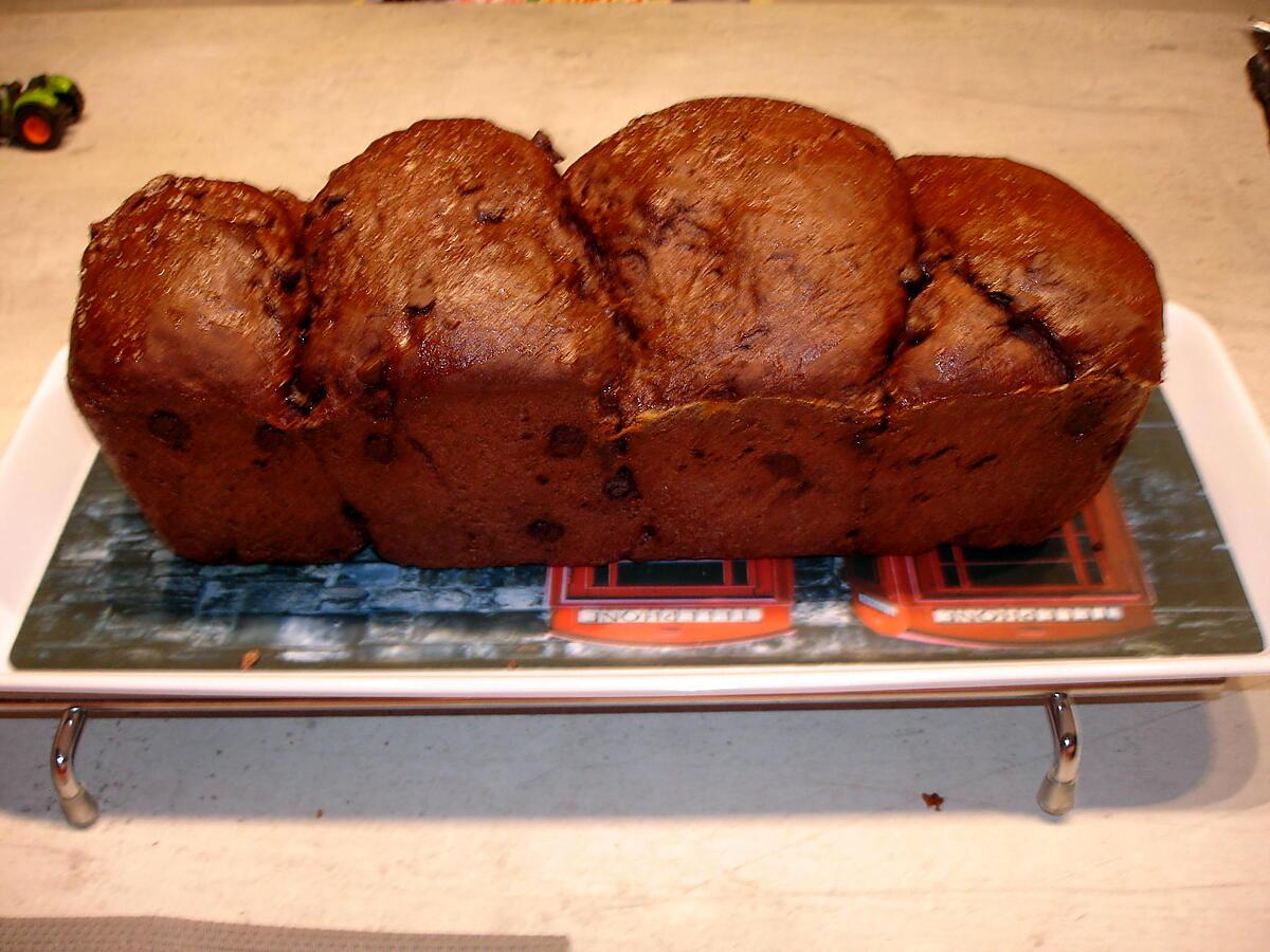 recette Brioche tout choco